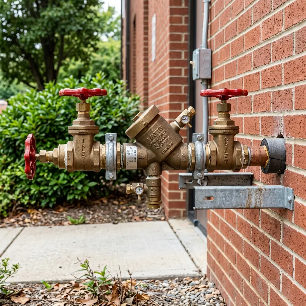 Backflow Prevention Plumber in Smith River, CA