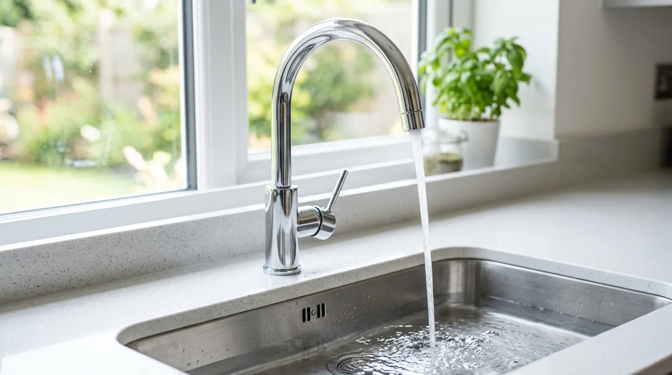 Local Plumbing Master Pros same day plumber fixing a faucet in Smith River, CA